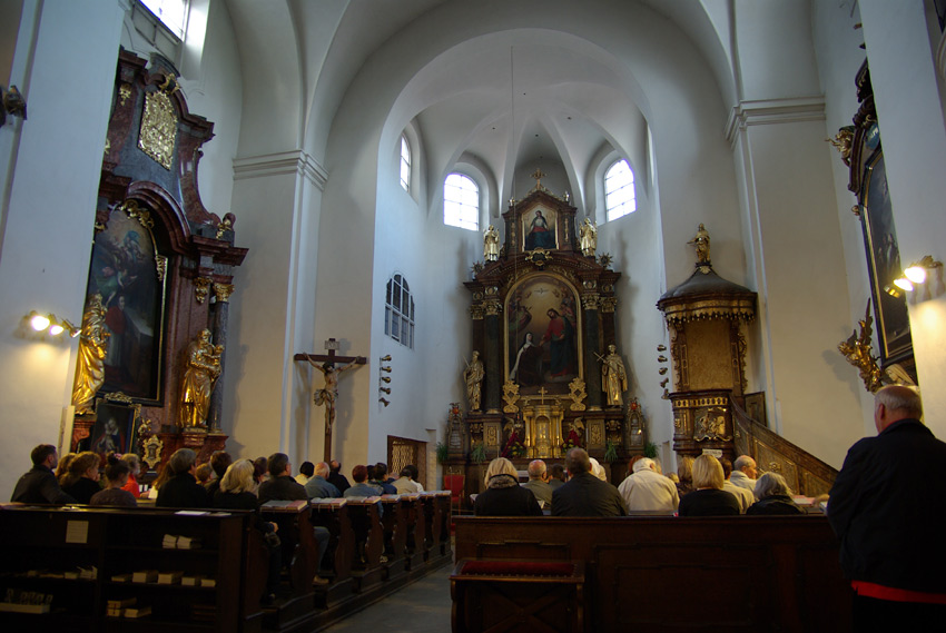 Kostel svatého Benedikta
