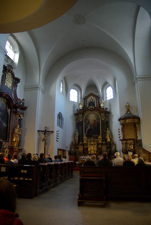 Kostel svatého Benedikta