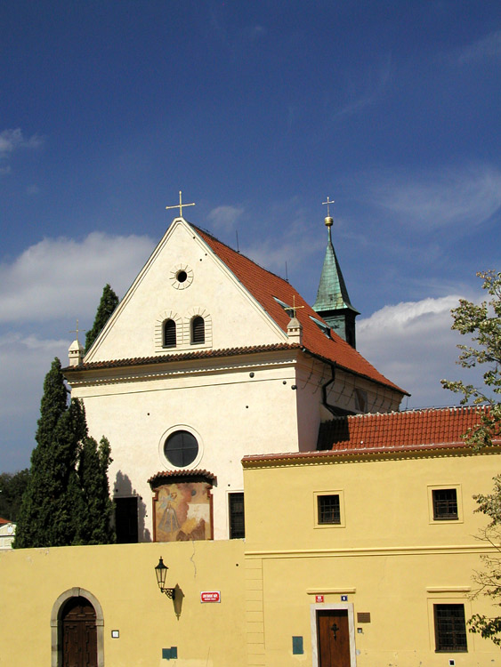 Kostel Panny Marie Andělské