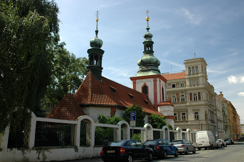 Kostel Nejsvtj Trojice