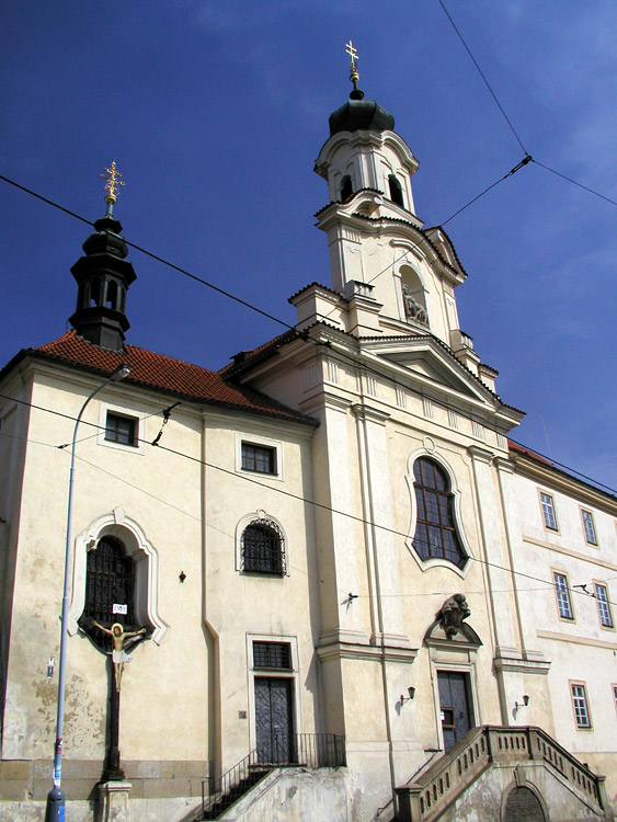 Kostel Panny Marie u albtinek