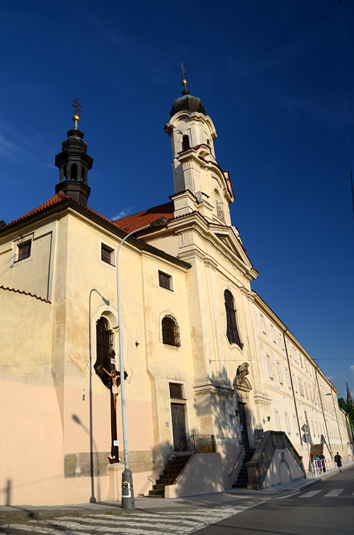 Kostel Panny Marie u albtinek