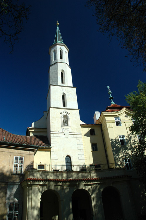 Kostel svat Kateiny Alexandrijsk