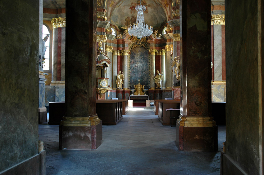 Kostel svat Kateiny Alexandrijsk