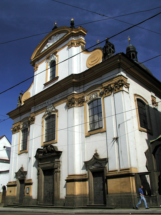 Kostel Nejsvětější Trojice