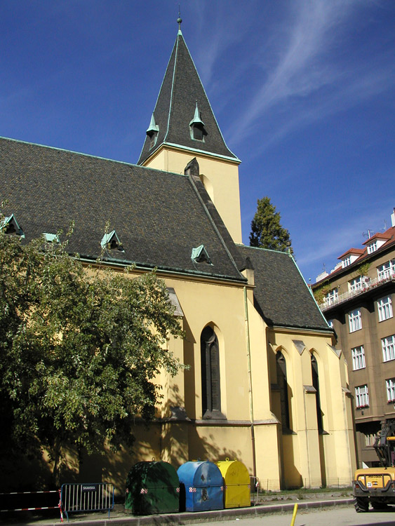 Kostel svatho Klimenta