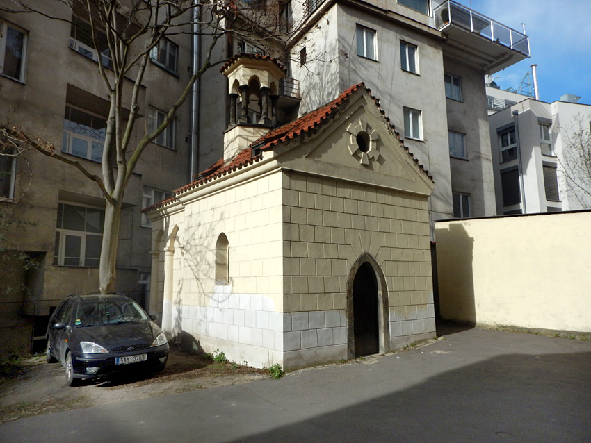 Kaple Božího hrobu na Zderaze