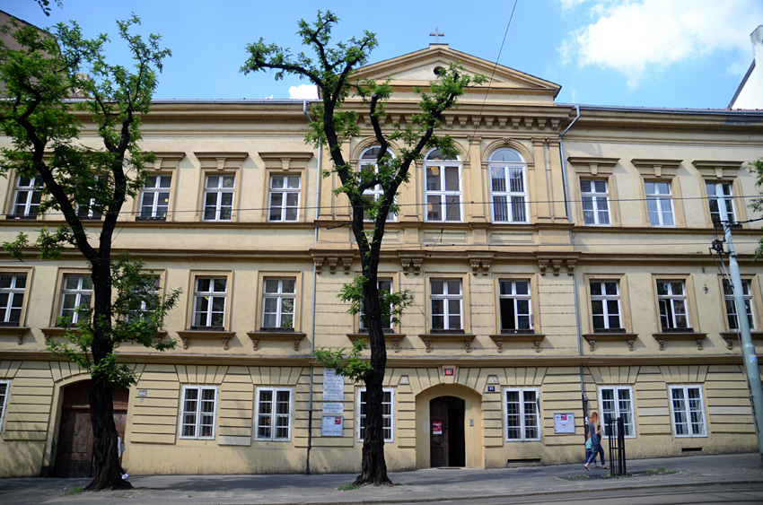 Školní kaple svaté Zdislavy