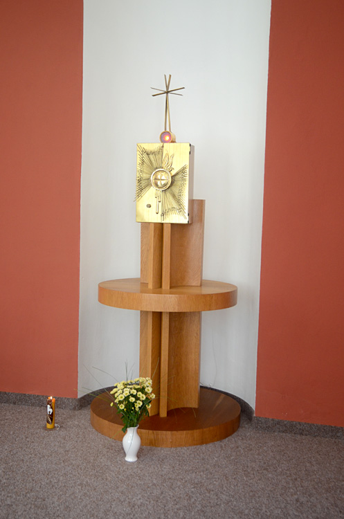 Školní kaple svaté Zdislavy