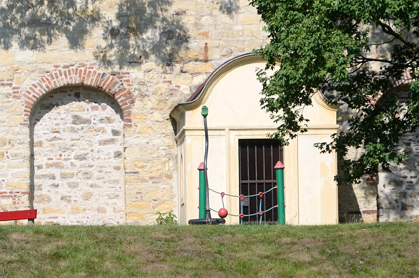 Kaple svatho Vclava v zahrad kltra albtinek