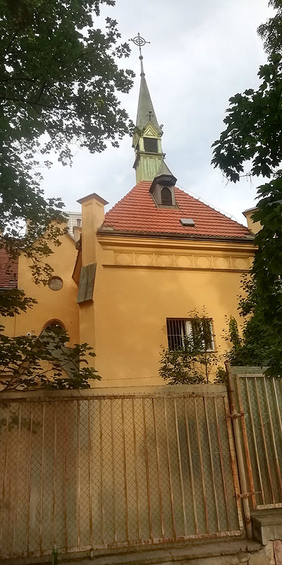 Kaple v areálu Foniatrické kliniky