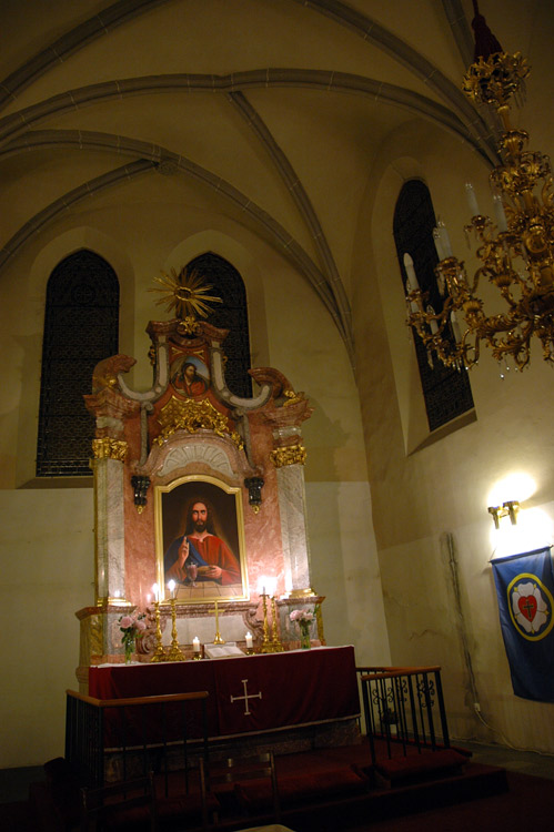 Kostel svatho Michala v Jirchch