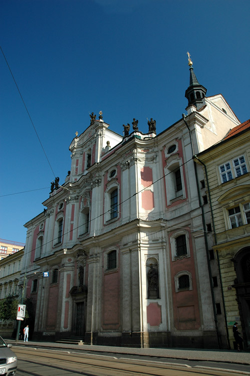 Kostel svaté Voršily