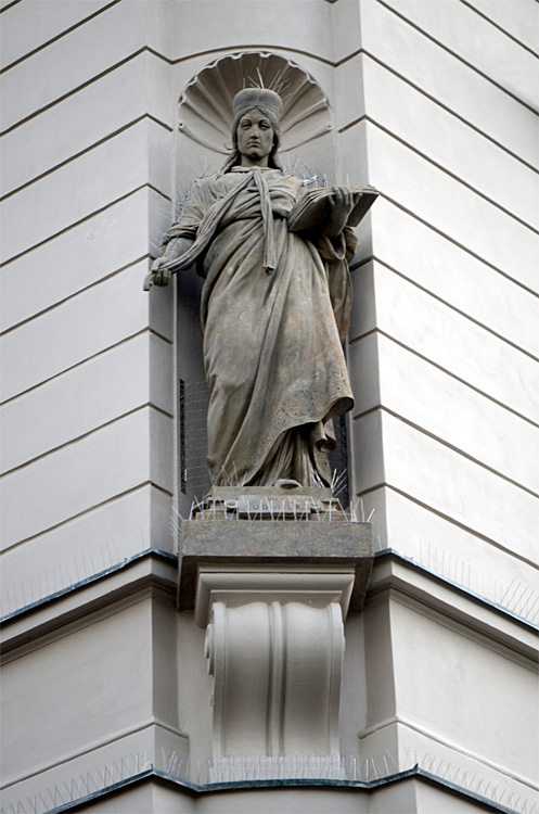 Socha svaté Ludmily
