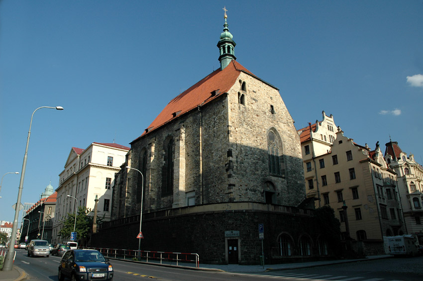 Kostel svatého Václava na Zderaze