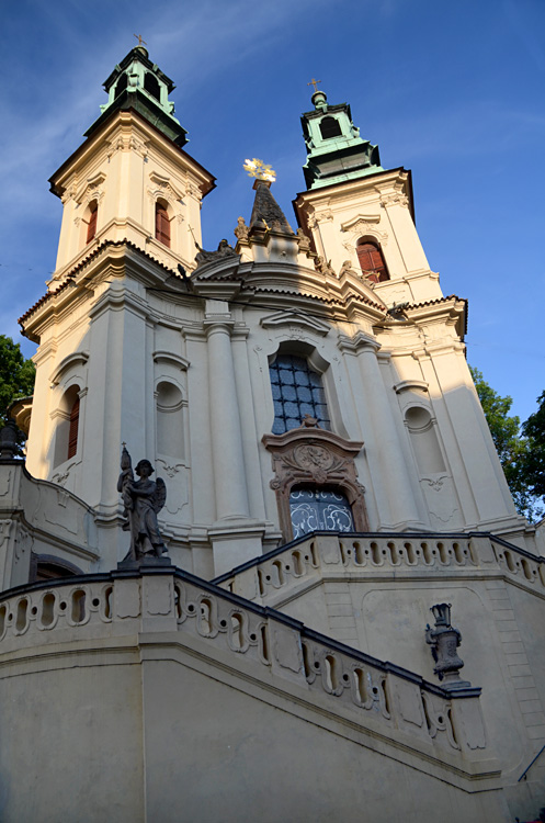 Kostel svatho Jana Nepomuckho na Skalce