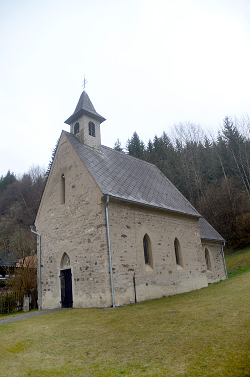 Dürnstein in der Steiermark - Herz-Jesu-Kapelle