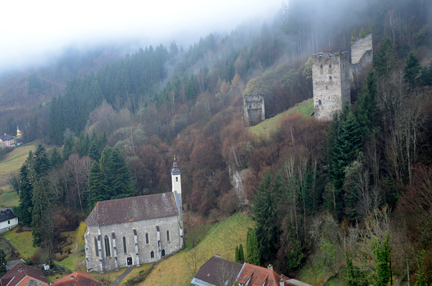 Friesach - Heiligblutkirche