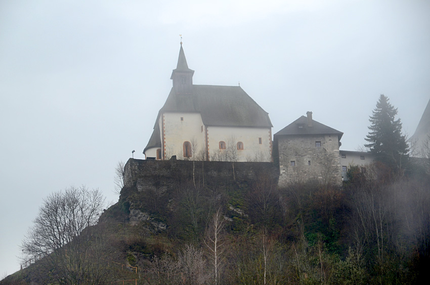 Friesach - Kirche am Petersberg
