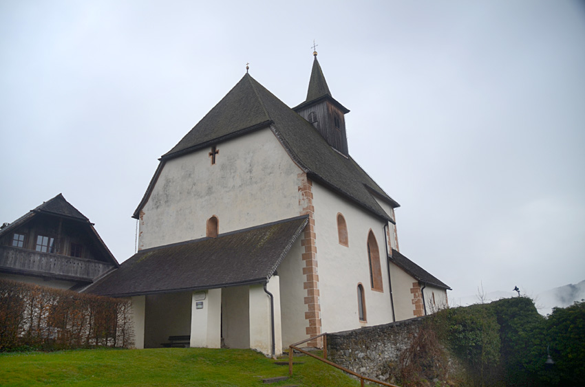 Friesach - Kirche am Petersberg