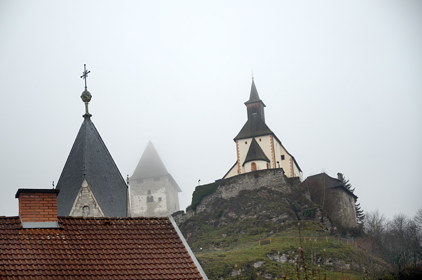 Friesach - Kirche am Petersberg