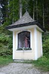 Hallstatt - kaple svaté Barbary