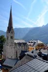 Hallstatt - protestantsk kostel