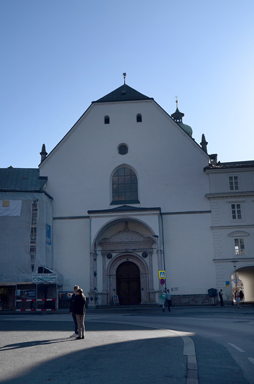 Innsbruck - Hofkirche