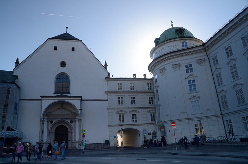 Innsbruck - Hofkirche