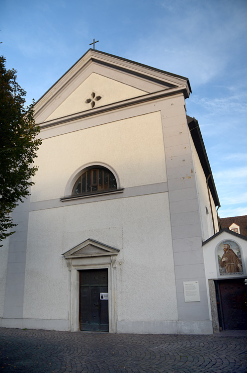 Innsbruck - kostel kapucínů