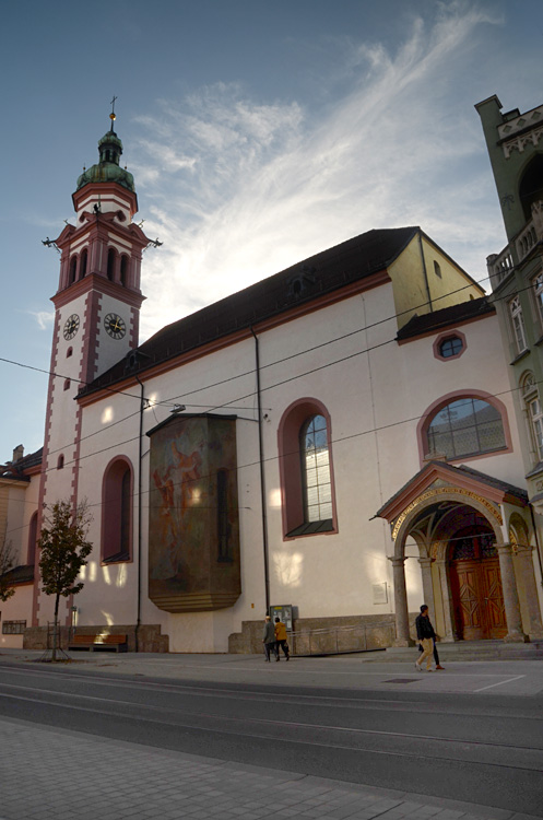 Innsbruck - kostel servitů