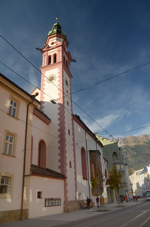 Innsbruck - kostel servitů