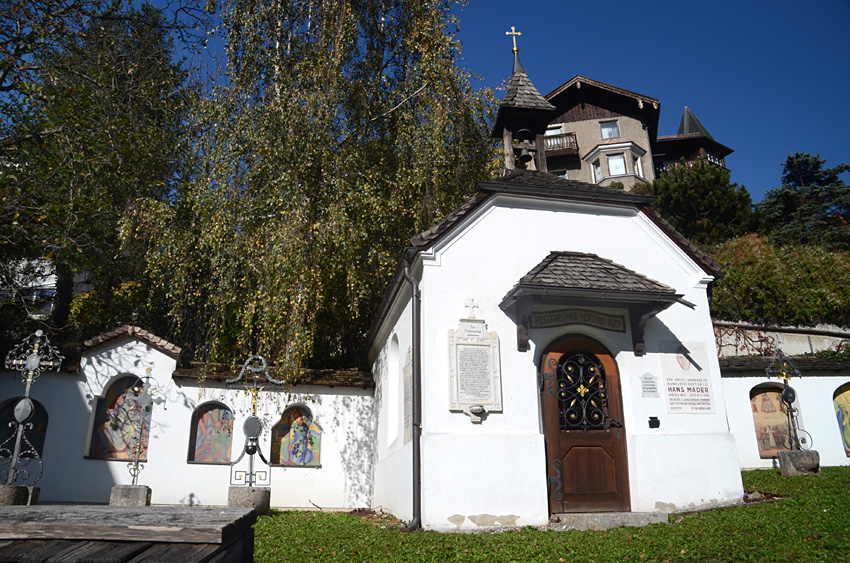 Innsbruck - Pestfriedhof