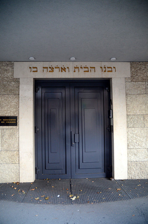 Innsbruck - synagoga