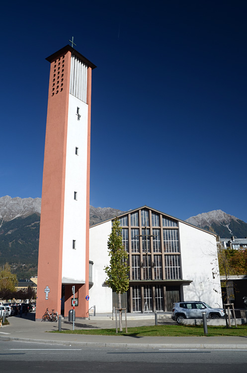 Innsbruck - Wilten West Kirche