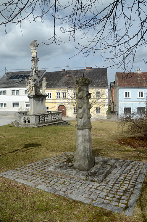 Leopoldschlag - pranýř