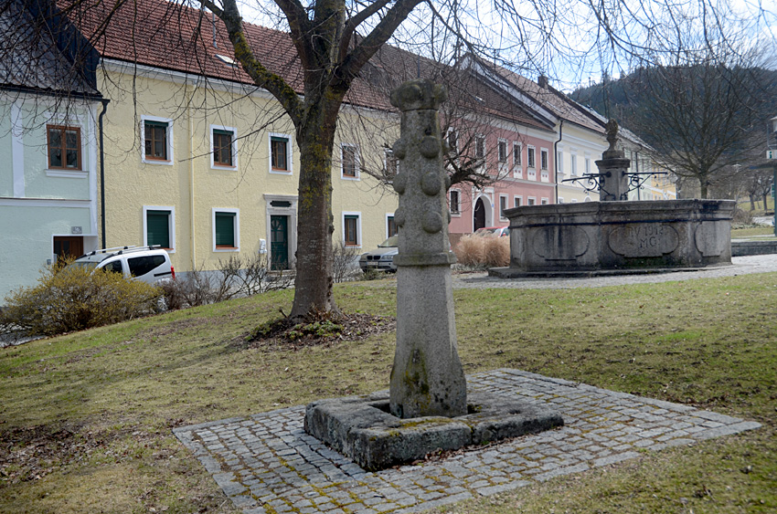 Leopoldschlag - pranýř