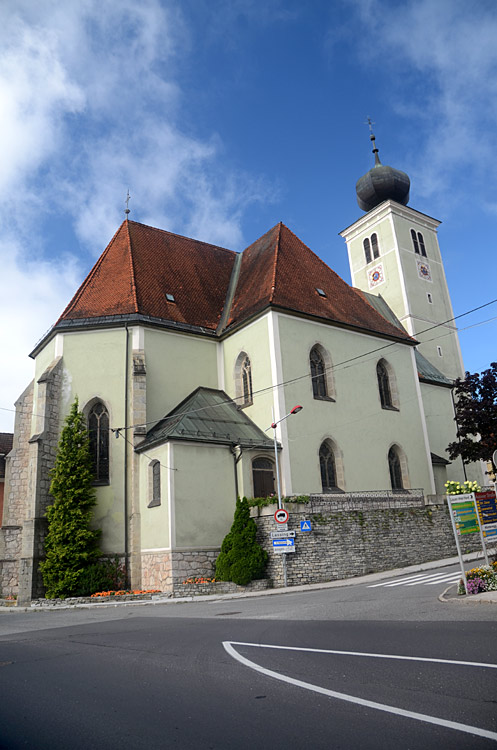 Liezen - Pfarrkirche