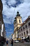 Linec - Ursulinenkirche
