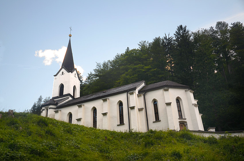Loibltal - Pfarrkirche Sankt Leonhard