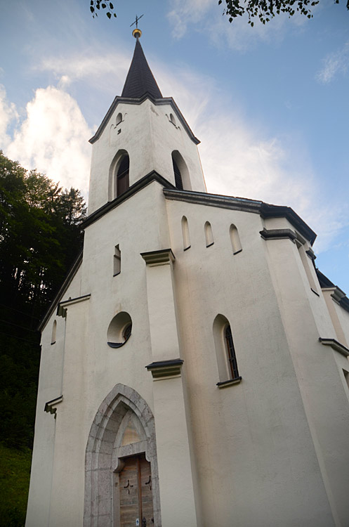 Loibltal - Pfarrkirche Sankt Leonhard