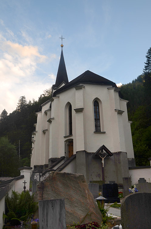 Loibltal - Pfarrkirche Sankt Leonhard