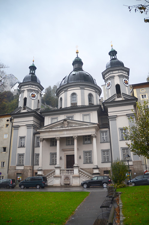 Salzburg - Erhardkirche
