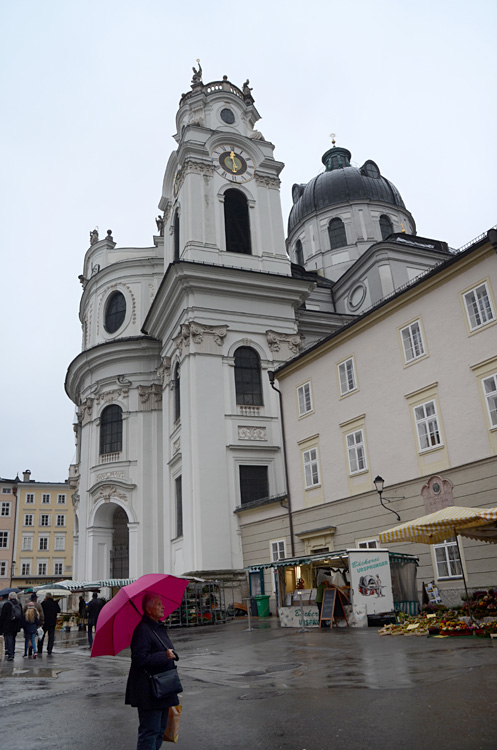 Salzburg - kolegiátní kostel