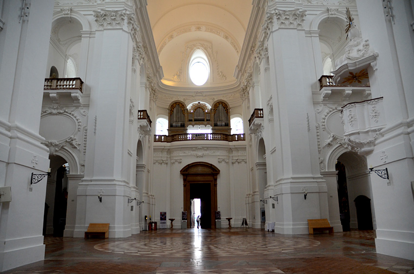 Salzburg - kolegiátní kostel