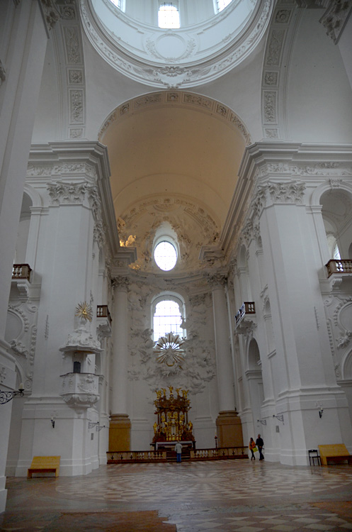 Salzburg - kolegiátní kostel