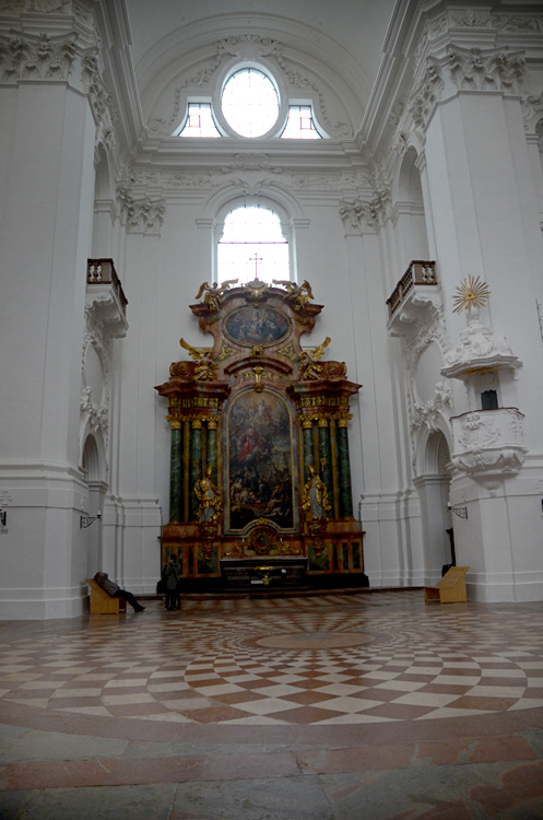 Salzburg - kolegiátní kostel