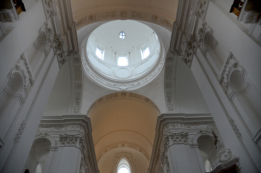 Salzburg - kolegiátní kostel
