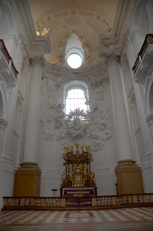 Salzburg - kolegiátní kostel