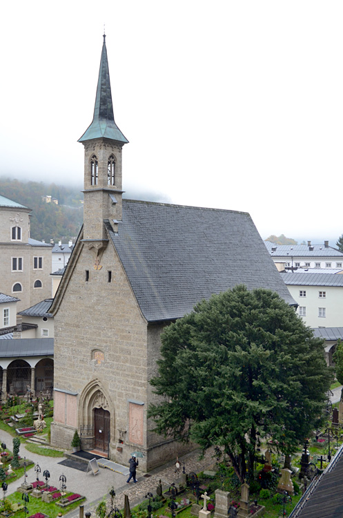 Salzburg - Margarethenkapelle